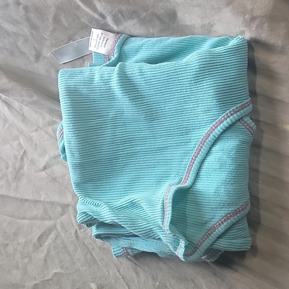 Teal Razorback Tank - Picture 6 of 6